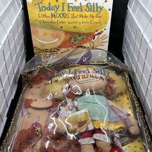 Madame Alexander Today I Feel Silly Doll Accessories And Book